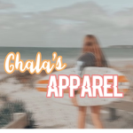 . Ghala’s apparel .