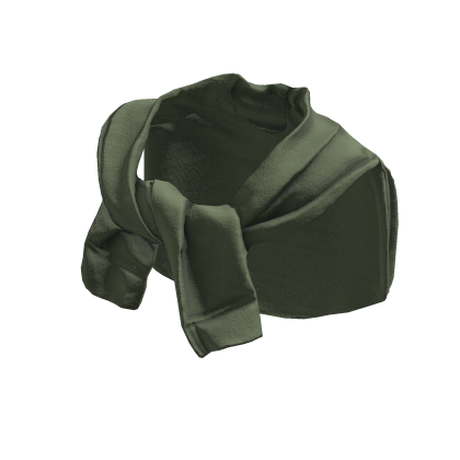 Green Tied Sweater On Shoulder thumbnail