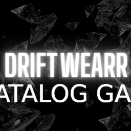 Catalog Game DriftWearr