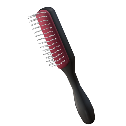 Black Denman Curl Hair Brush Roblox item