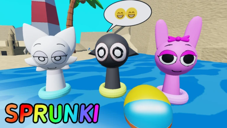 Sprunki RP 3D