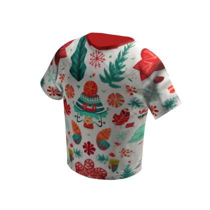 Y2K Christmas Graphic Shirt thumbnail