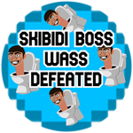 SKIBIDI BOSS WAS DEFEATED