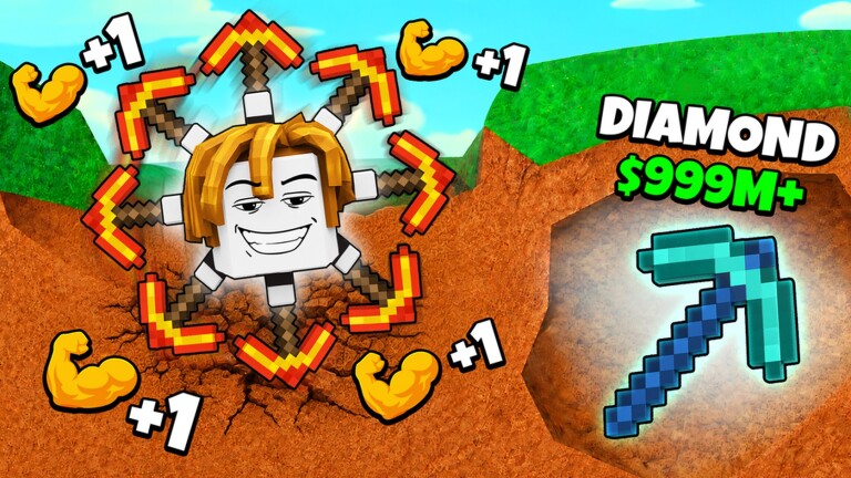 Merge & Dig Simulator — official Roblox game image