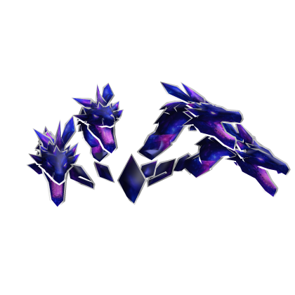Galaxy Dragon Back Set Roblox item