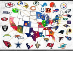 Huge Football Fan Group