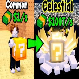 💛 Lucky Block Tycoon [MODDED] 🦵⚽