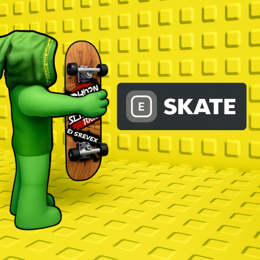 Skateboard Troll Tower 🛹 official Roblox game thumbnail