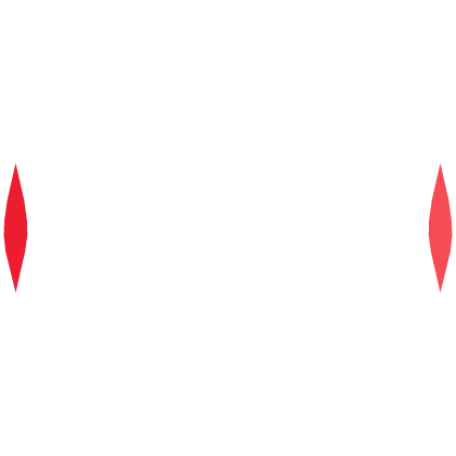 Red lower sharp pupils