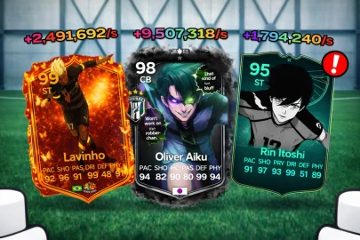 [⚽QOL + APRIL] Blue Lock Card Battles ⚔️ scripts