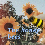 The queen honey bees