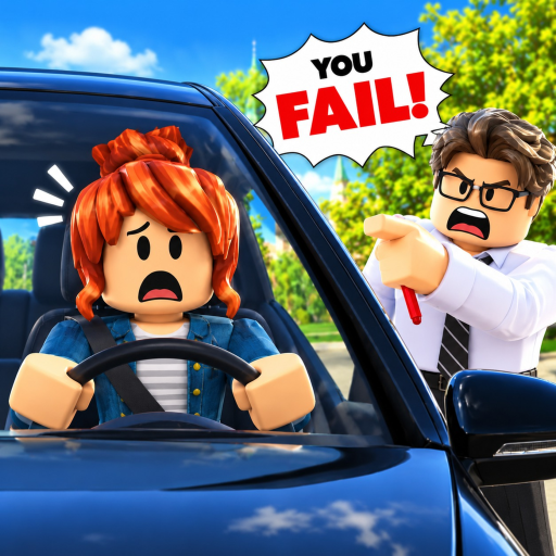 Get Your Driving License! icon