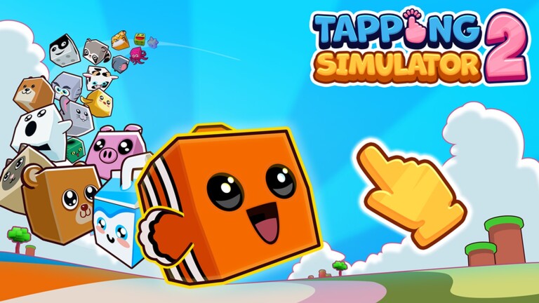 Tapping Simulator 2 — official Roblox game image