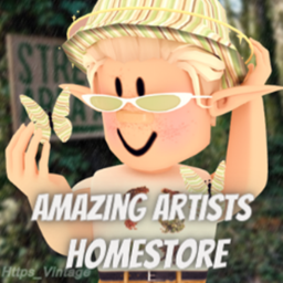 Amazing Artists's HomeStore!
