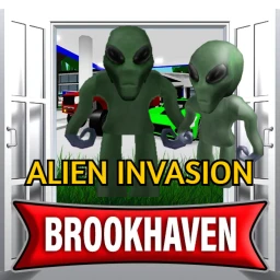 Brookhaven 🏡RP Alien Invasion  icon