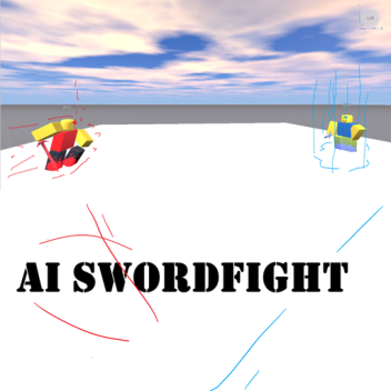 AIs Simulate Sword Fight [IMPROVED AI]