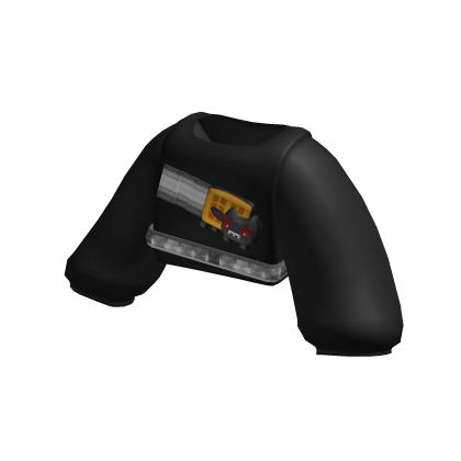 Scene Evil Tac Nayn Muted Black Sweater thumbnail