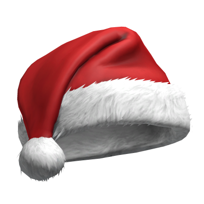 Comfy Red Christmas Santa Hat Roblox item