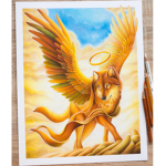 The Angelic Wolves