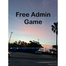 FrEe AdMiN gAmE bUt YoUrE iN a CiTy