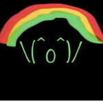 Cartoony rainbow squad group (official)