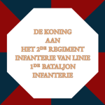 Holland | 2de Infanterie Regiment