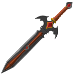 Tangerine Vamperine Sword
