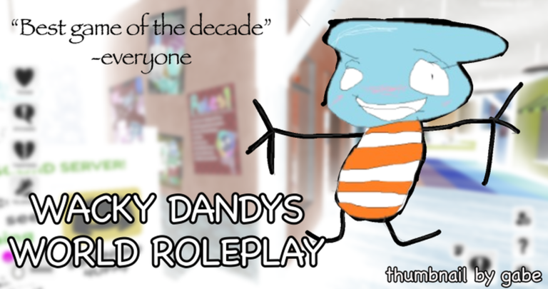 Wacky Dandy's World Roleplay screenshot 4