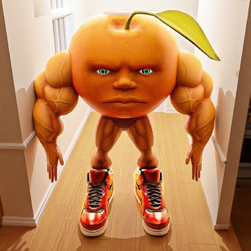 RUN FROM UDIN DIN DUN! (SCARY OBBY)