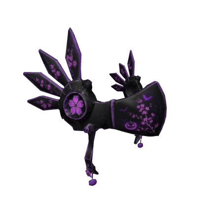 Purple Halloween Valk [🎃LIMITED] Roblox item