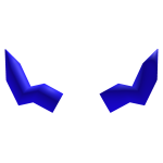 Aqua Blue Lighting horns