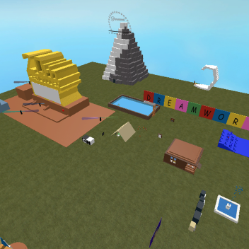 Camp at Logo Land (Chat Voice + VC + HD Admin)