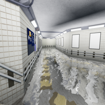 Liminal Space "The Flooded Subway"