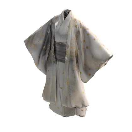 Celestial Snow Kimono [PBR]