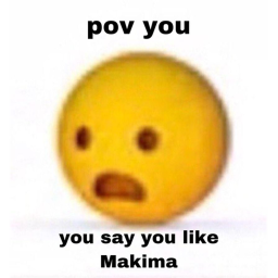 Crash a car into makima simulator