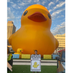 Yellow ducks are the best