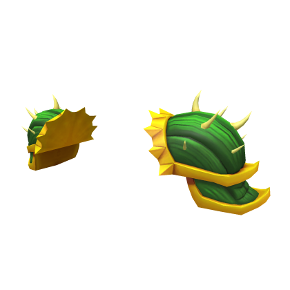 Cactus Pauldrons