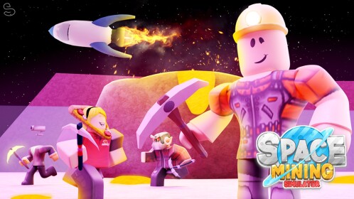 🚀 Space Mining Simulator