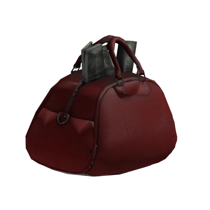 ◈ Y2K Money Bag On the Side Red | Roblox Item - Rolimon's