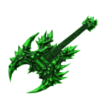 Radioactive Metal Strings