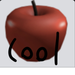 cool apples from the group of apples
