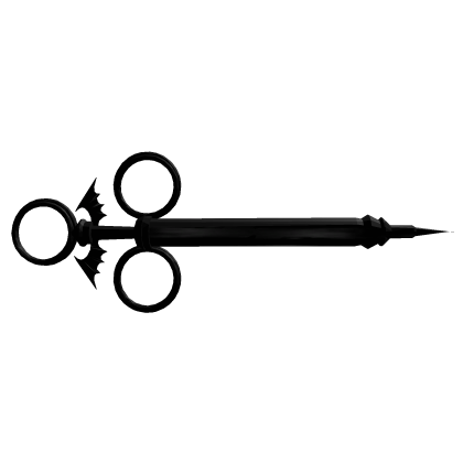 🖤: nurse’s bat needle