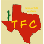 Texas fried chicken
