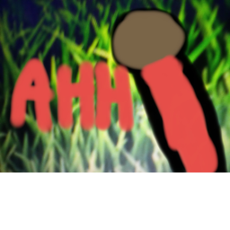 Touch grass simulator