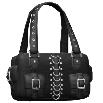 Gothic Buckle Shoulder Bag 3.0