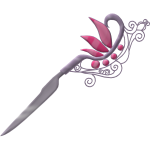 Divine Pink Scissor Blade