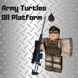 army turtles oil platform
