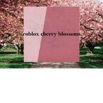 The roblox cherry blossoms!