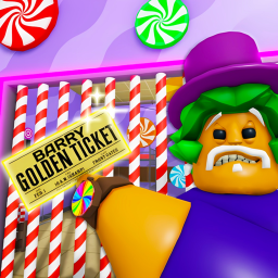 [NEW 🍭] OOMPA LOOMPA BARRY'S PRISON RUN! (Obby)