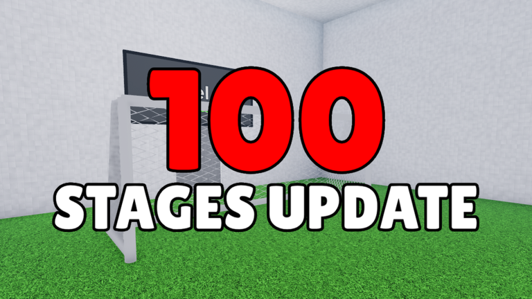 100 STAGES UPDATE! 😎